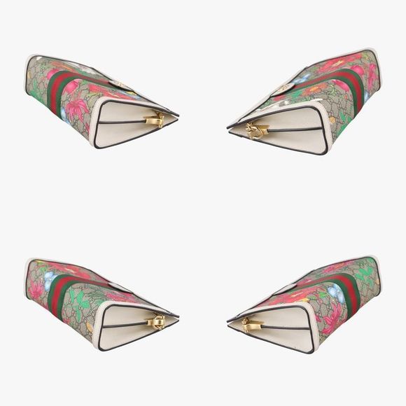 Gucci Ophidia Multicolor PVC Coated Canvas 503877 B031396993 - Picture 4 of 10